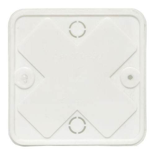 Коробка разветвительная КМР-030-030 наружная 75х75х26 бел. PROxima EKF plc-kmr-030-030