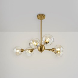 Люстра Sherry 6х40Вт E14 IP20 Freya FR5121PL-06G