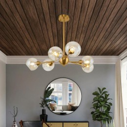 Люстра Sherry 6х40Вт E14 IP20 Freya FR5121PL-06G