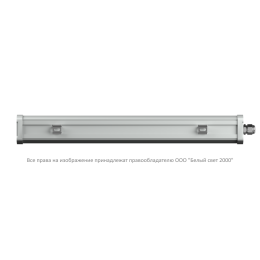 Светильник аварийный BS-AMON-53-L2-STABILAR3 V01 5000К ICE20 Белый Свет a29074
