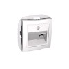 Розетка компьютерная СП Дуэт RJ45 кат.5E механизм бел. SchE WDE000183