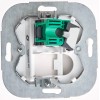 Розетка компьютерная СП Дуэт RJ45 кат.5E механизм беж. SchE WDE000283