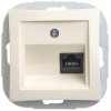 Розетка компьютерная СП Дуэт RJ45 кат.5E механизм беж. SchE WDE000283
