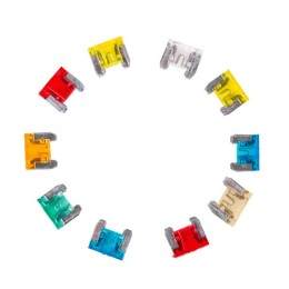 Набор автомобильных предохранителей микро "Korea" (блист.) Rexant 80-7125