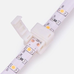 Коннектор стыковочный для одноцвет. LED лент 8мм влагозащ. (уп.10шт) Lamper 144-017