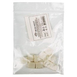 Коннектор стыковочный для одноцвет. LED лент 8мм влагозащ. (уп.10шт) Lamper 144-017