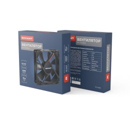Вентилятор RX 12025MS 24VDC Rexant 72-4120