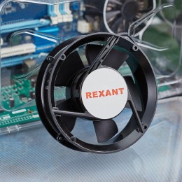 Вентилятор RQA 172х163х51HBL 220VAC Rexant 72-6170