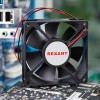 Вентилятор RQD 8025MS 12VDC Rexant 72-5080