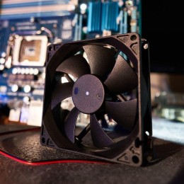 Вентилятор RQD 9225MS 12VDC Rexant 72-5090