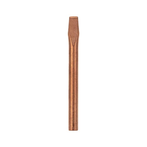 Жало медное d6.8 для паяльников 80Вт (тип: клин) Rexant 12-9944