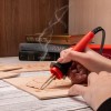 Прибор выжигательный универсальный с функцией термоконтроля 220В/40Вт Rexant 12-0142