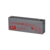 Аккумулятор 12В 2.7А.ч CSB HRL1210W F2 FR CSB