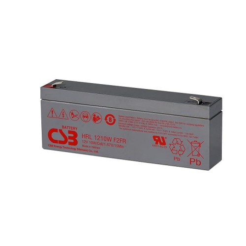 Аккумулятор 12В 2.7А.ч CSB HRL1210W F2 FR CSB
