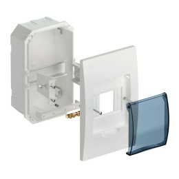 Корпус встраиваемый ЩРВ-П-4 Krepta 3 IP41 пластик. бел. IEK MKP12-V-04-40-20