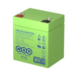 Аккумулятор 12В 4.5А.ч WBR GP1245 WBR