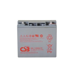 Аккумулятор 12В 20А.ч CSB HRL1280W FR CSB