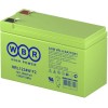 Аккумулятор 12В 9А.ч WBR HRL1234W F2 WBR