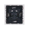 Розетка СП FORTE&PIANO FP217 10А без заземл. защ. шторки винт. крепл. бел. IEK FP-R13-10-K01
