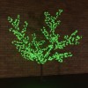 Дерево светодиодное "Сакура" 1.5м d кроны 1.8м 864LED зел. 60Вт 24В IP65 понижающ. трансф. в компл.