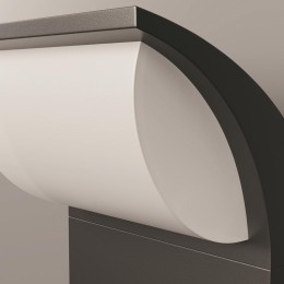 Светильник Stock 7Вт 3000К IP44 бра настен. Maytoni O446WL-L7GF3KSR