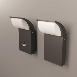 Светильник Stock 7Вт 3000К IP44 бра настен. Maytoni O446WL-L7GF3KSR