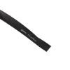 Трубка термоусадочная ТУТ нг 20/10 черн. (уп.100м) EKF tut-20-b