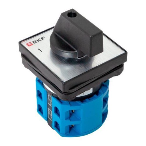 Переключатель кулачковый ПК-1-22 2п 25А "1-0-2" IP65 EKF pk-1-22-25-65