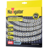 Лента светодиодная 14 464 NLS-2835CW240-30-IP65-12V (уп.5м) NAVIGATOR 14464