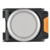 Кнопка d22мм 1НО+1НЗ MASTER бел. IEK MI-BT60-11-3-22-K01