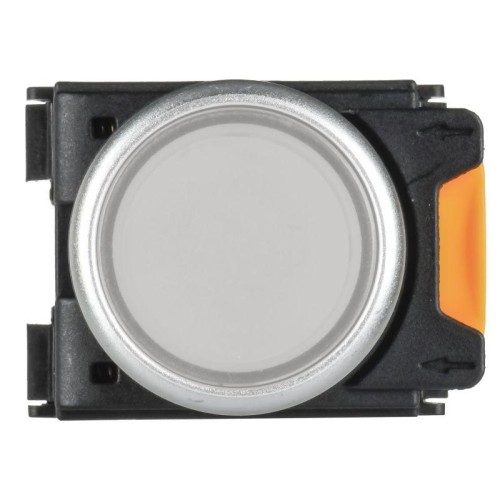 Кнопка d22мм 1НО+1НЗ MASTER бел. IEK MI-BT60-11-3-22-K01
