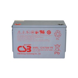 Аккумулятор CSB XHRL12475W FR CSB