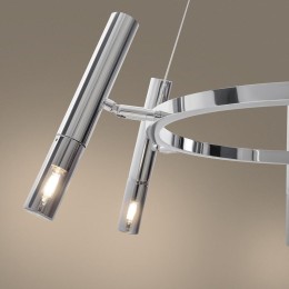 Светильник Match 60Вт G9х6 IP20 подвесной Freya FR6109PL-06CH