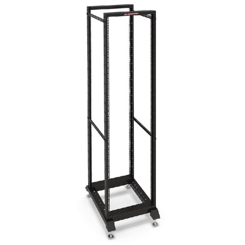 Стойка серверная открытая 37U 533х800х1706мм (ШхГхВ) двухрамная (RAL 9004) черн. SYSMATRIX GR 6837.9