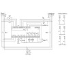 Устройство управления резервным питанием AVR-02-G (2 ввода однофункц. (для работы с генератором) ЖКИ