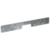 Планка секционная компенсац. тип 1 (12.5мм) в шкаф 400 FORMAT IEK FO-00-BPS1-040