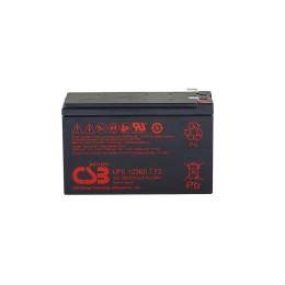 Аккумулятор 12В 7.5А.ч CSB UPS123607 F2 CSB