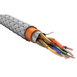 Кабель RS-485 2х2х0.98 КГнг(А)-FRHF (уп.200м) ITK FR1-02-F-6417