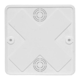 Коробка разветвительная КМР-030-032 наружная 100х100х28 бел. PROxima EKF plc-kmr-030-032