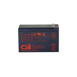 Аккумулятор 12В 9А.ч CSB UPS12460 F2 CSB