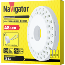 Фонарь 94 948 NPT-CA06-3AA блист. Navigator 94948
