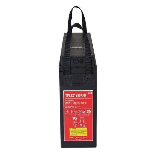 Аккумулятор 12В 125А.ч CSB TPL121250A FR CSB