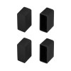 Заглушка WPH-FLEX-0616-SIDE BLACK глухая пластик (комплект) Arlight 045881