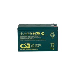 Аккумулятор 12В 7.2А.ч CSB EVX1272 F2 CSB