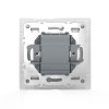 Выключатель 1-кл. СП AVA 10А IP20 с индикатором в сборе бел. TOKOV LIGHT TKL-AV-V1IF-C01