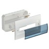 Корпус встраиваемый ЩРВ-П-18 Krepta 3 IP41 пластик. бел. IEK MKP12-V-18-40-10