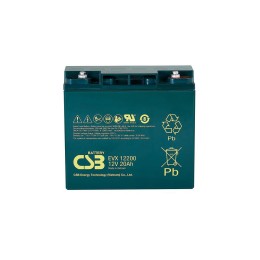 Аккумулятор 12В 20А.ч CSB EVX12200 CSB
