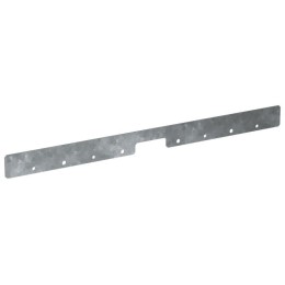 Планка секционная компенсац. тип 1 (12.5мм) в шкаф 600 FORMAT IEK FO-00-BPS1-060