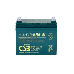 Аккумулятор 12В 34А.ч CSB EVX12340 CSB