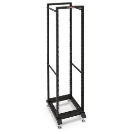 Стойка серверная открытая 37U 533х600х1706мм (ШхГхВ) двухрамная (RAL 9004) черн. SYSMATRIX GR 6637.9